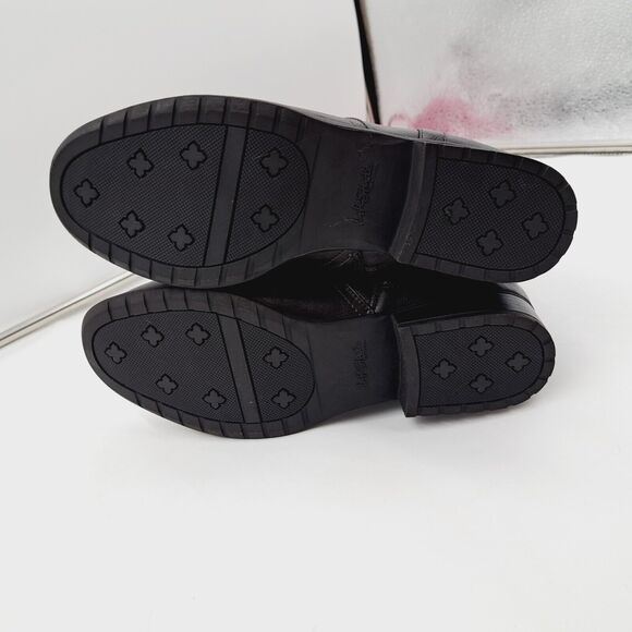 NWOB Life Stride Soft System Knee High Boot Low Heel 8.5 W Brown Inside Zipper - Picture 8 of 9